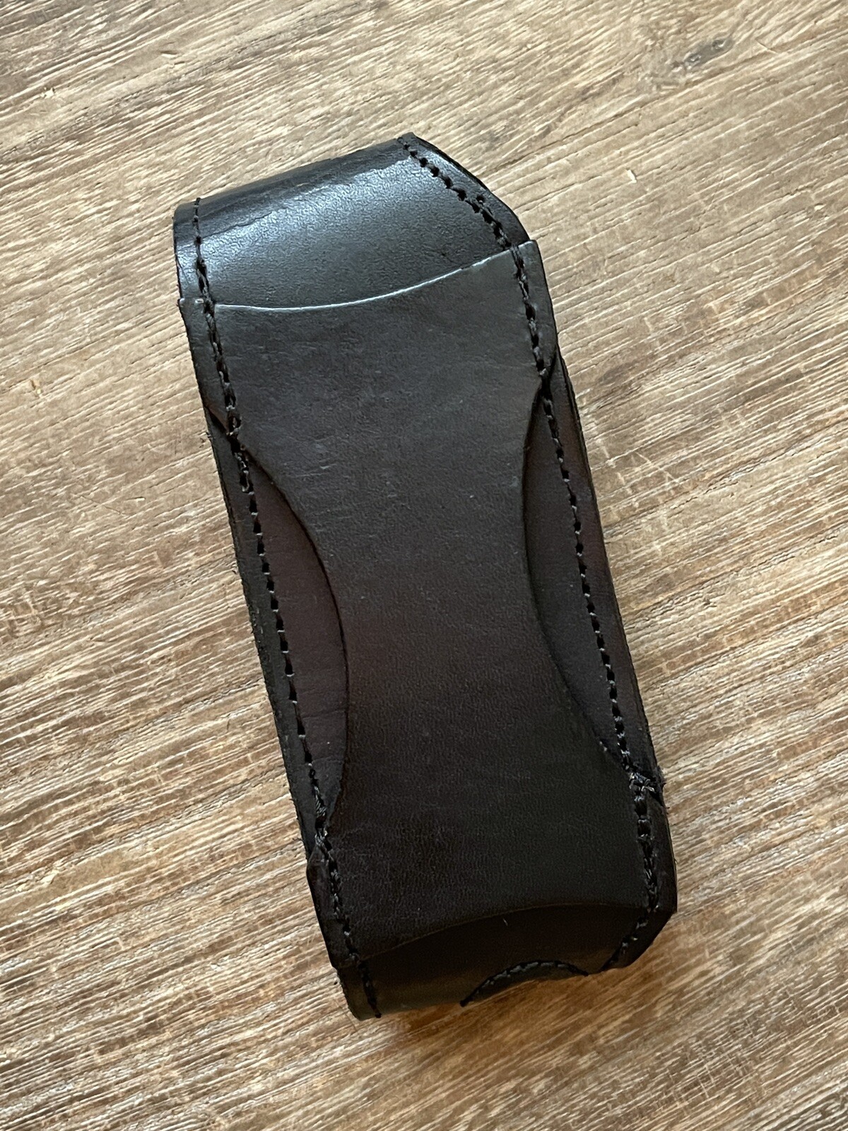 Sheath for Leatherman Surge, Super Tool 300, Signal, leather sheath w/pockets