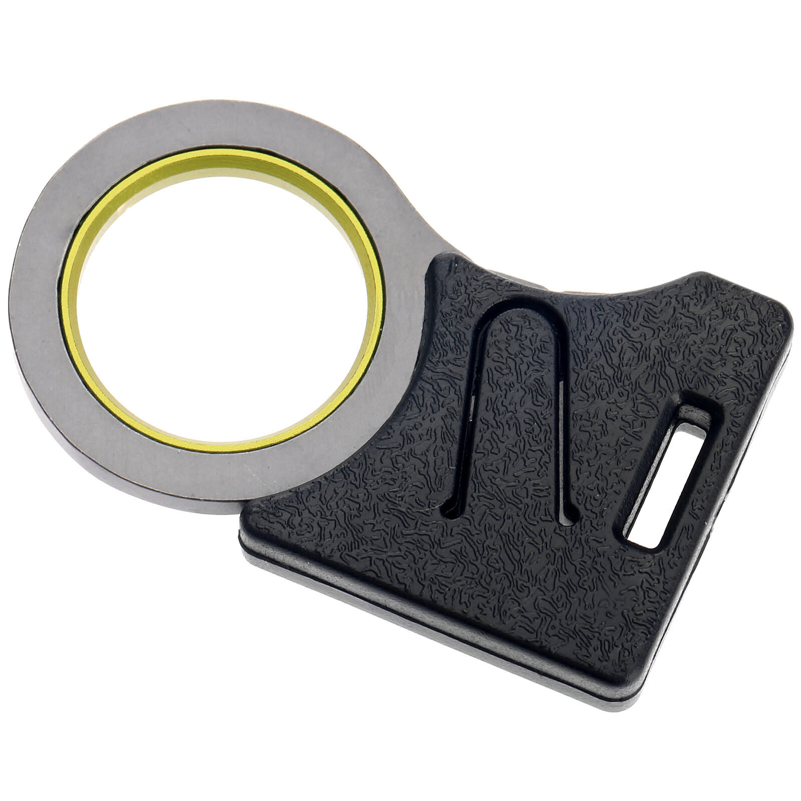 Emergency Survival Rescue Seat Belt Rope Cutter Safety Knife Keychain EDC Tool