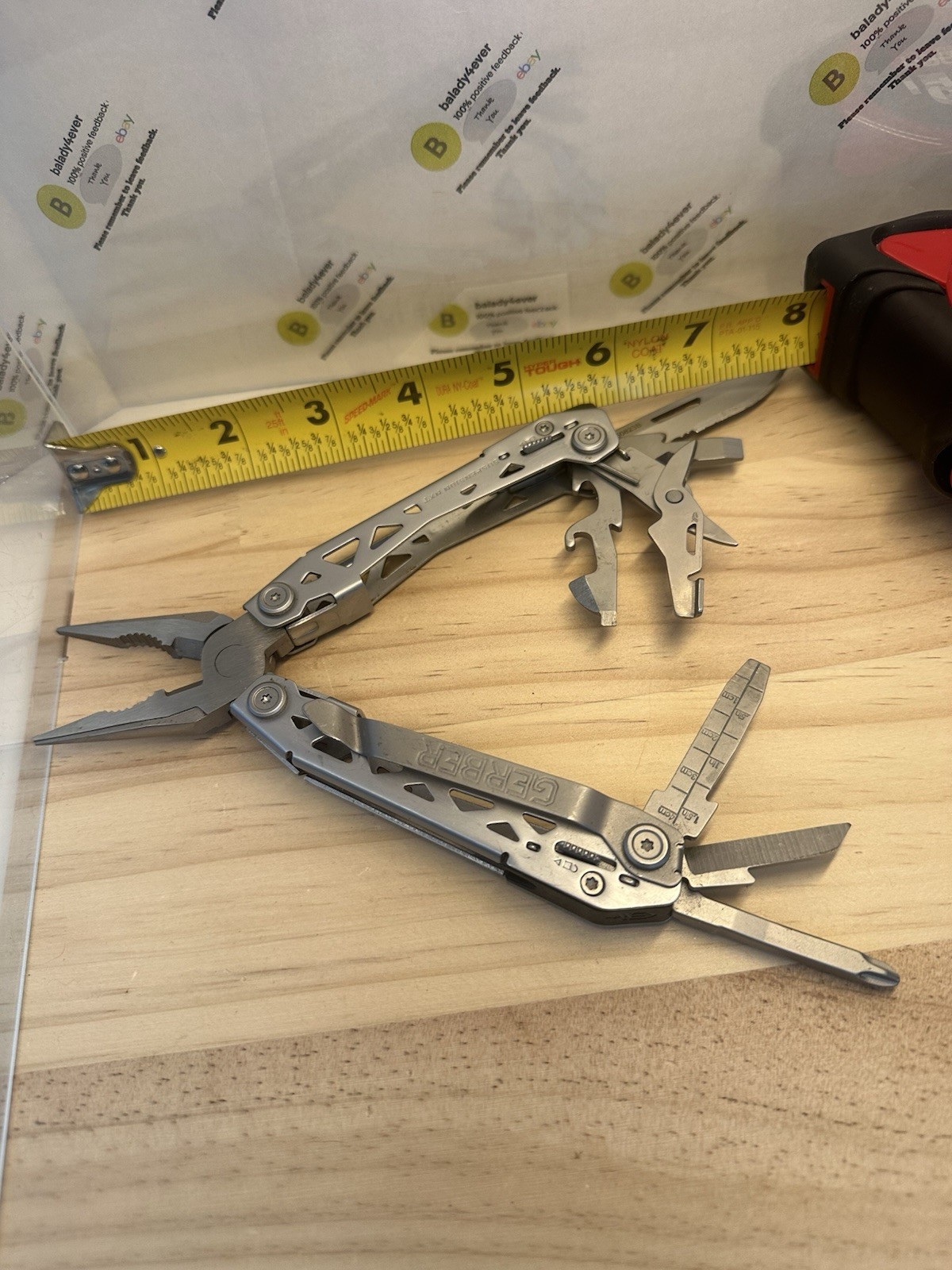 GERBER SUSPENSION NXT 15 In 1 Multitool 4” Closed Silver (MSRP $64)