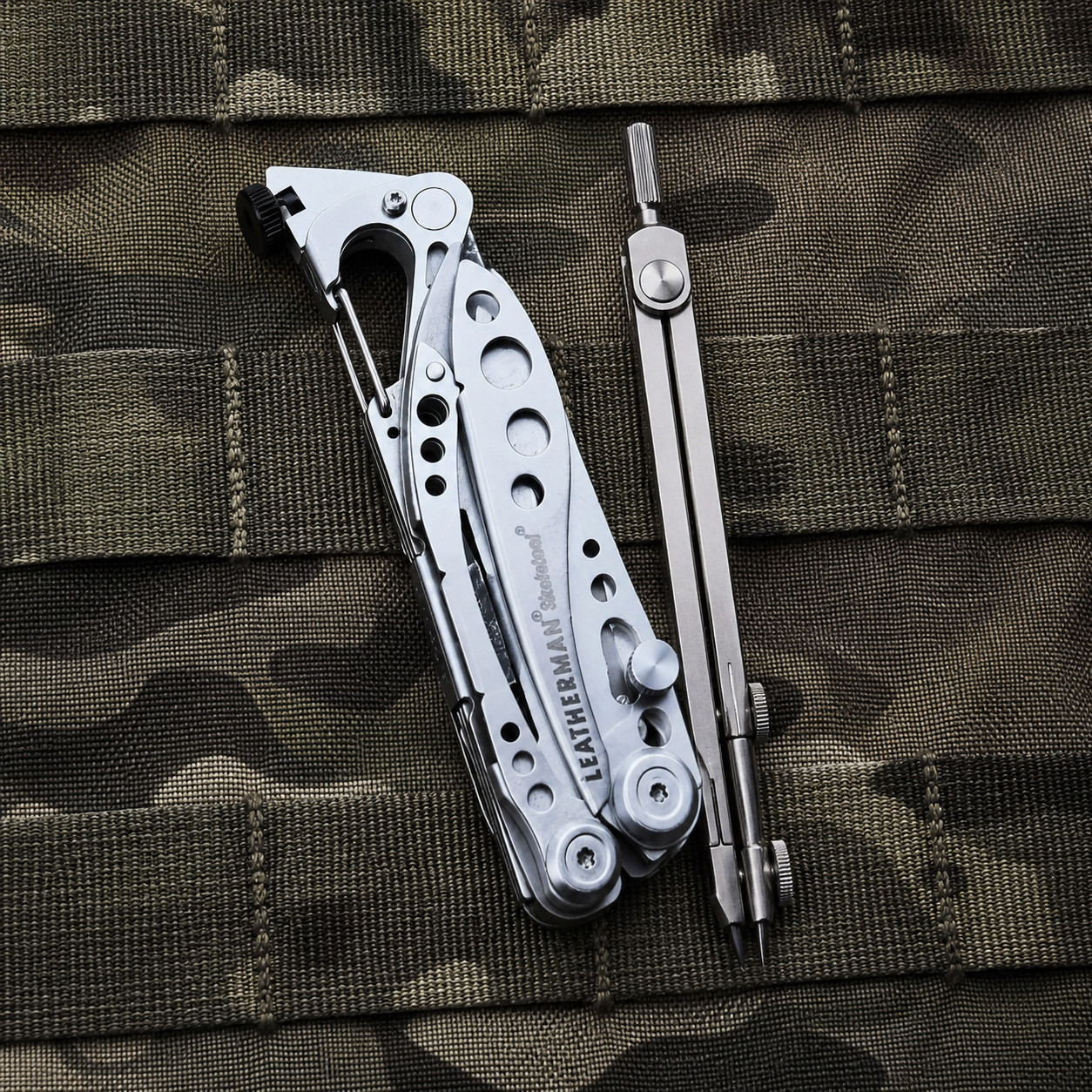 89mm Stainless T-Shank Saw Adapter for Leatherman Skeletool EDC Mod