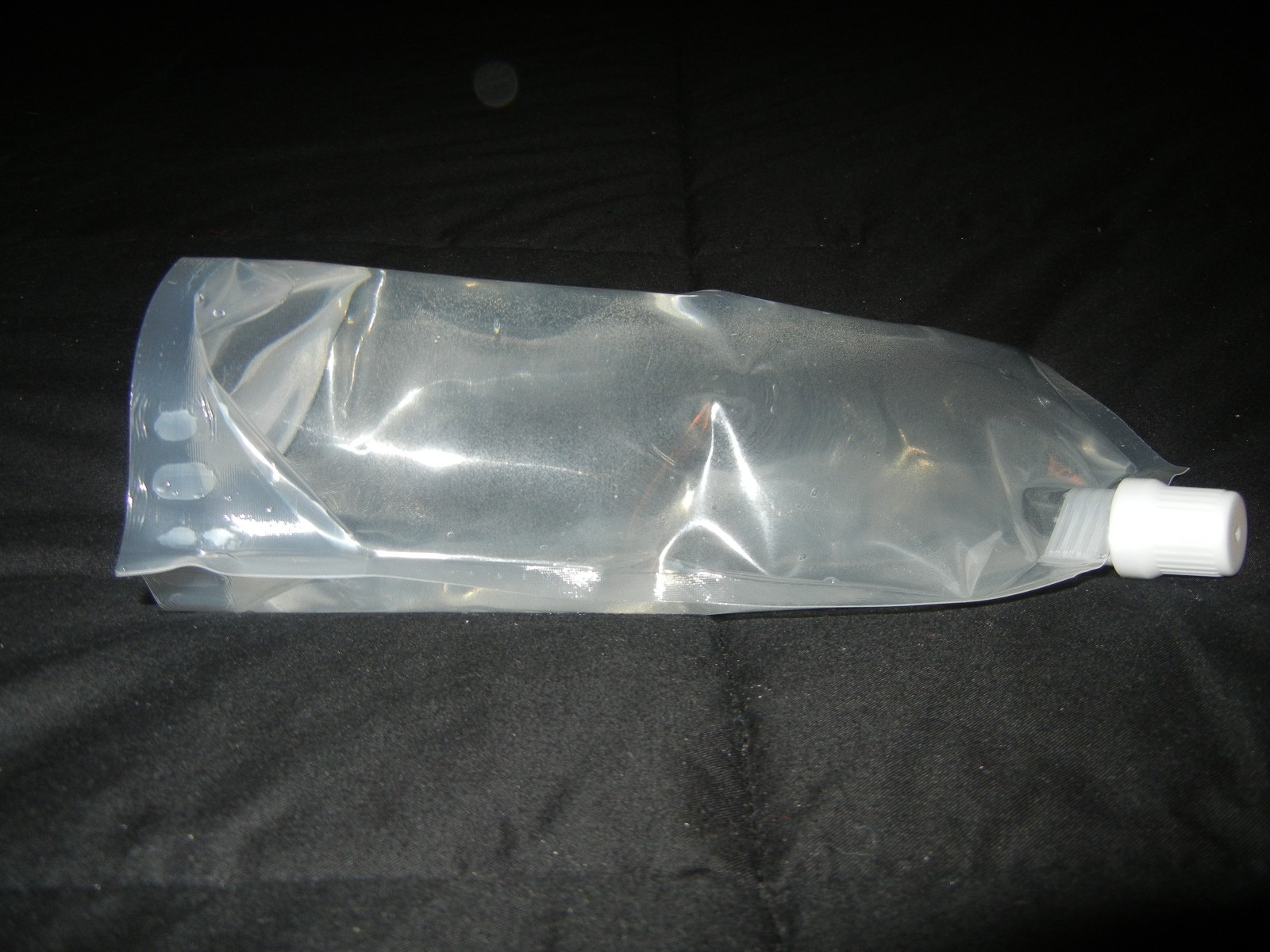 (10) Flexible Collapsible Reusable Folding Water Bottle Bag Survival Flask Pouch
