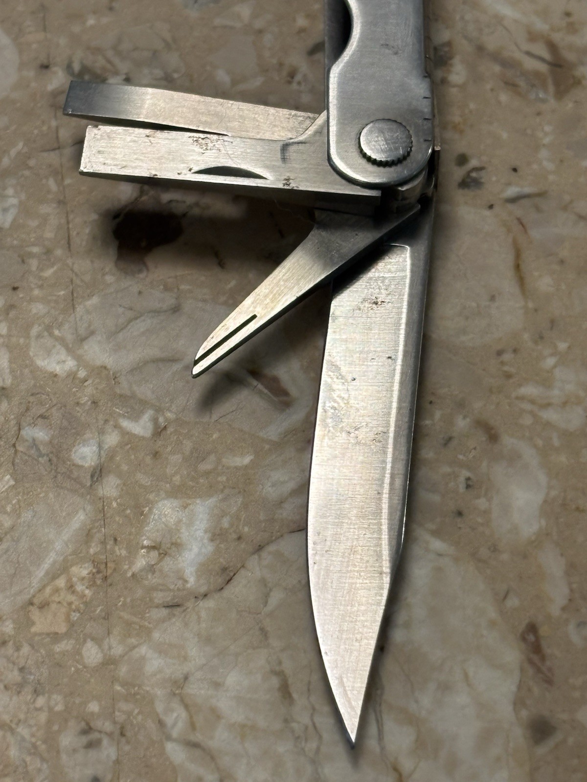 Vintage•Leatherman Tool•Original•US REG TM 1325473•Portland OR Nice Vintage