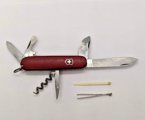 Victorinox Spartan 91mm 2 Layers Red Multi Tool Folding Pocket Knife