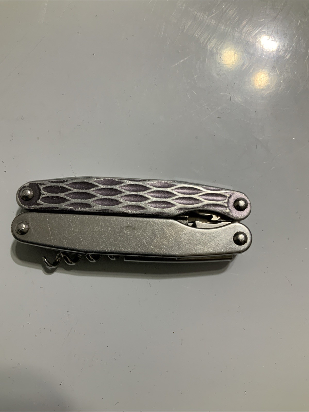 Leatherman Juice C2 Multi Tool! RETIRED! *MACK* – MR48 – Broken