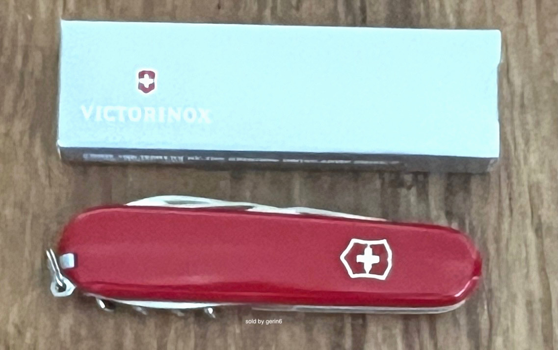 Victorinox Swiss Army Knife, Spartan Red, 1.3603, New In Box