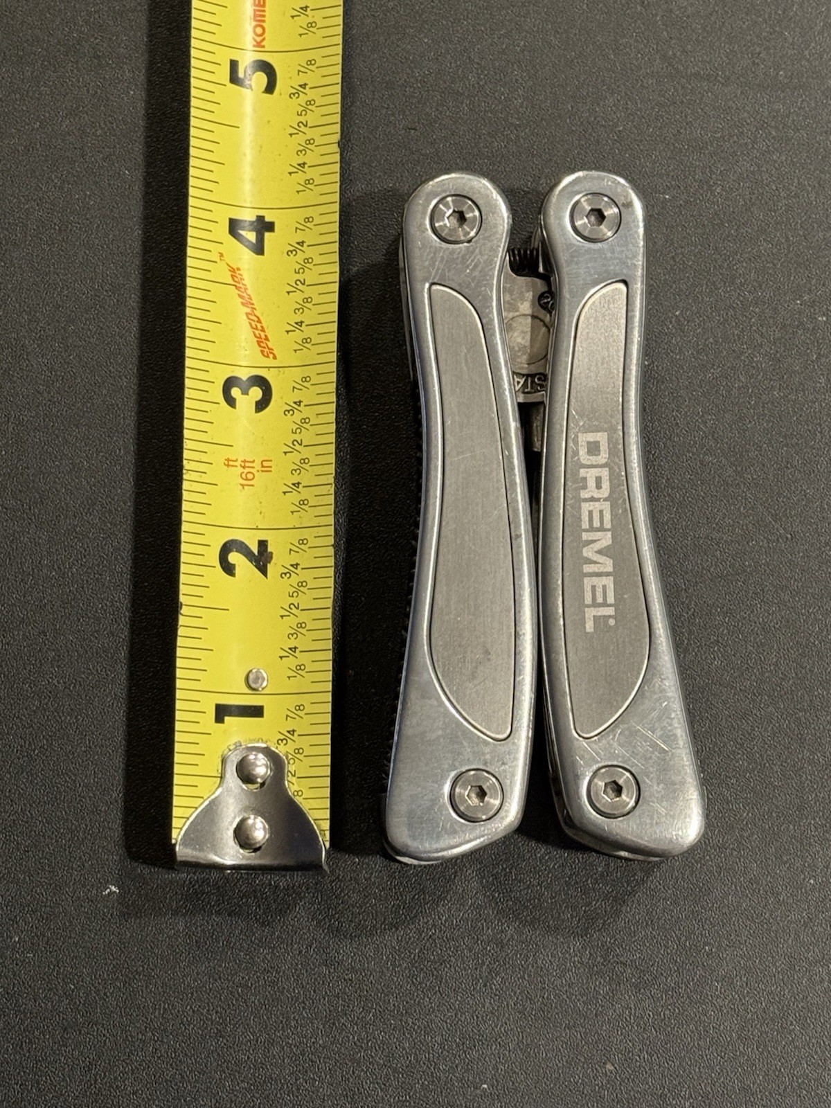 DREMEL MULTI-PLIERS TOOL Stainless Steel. Nice Condition Rare Find!