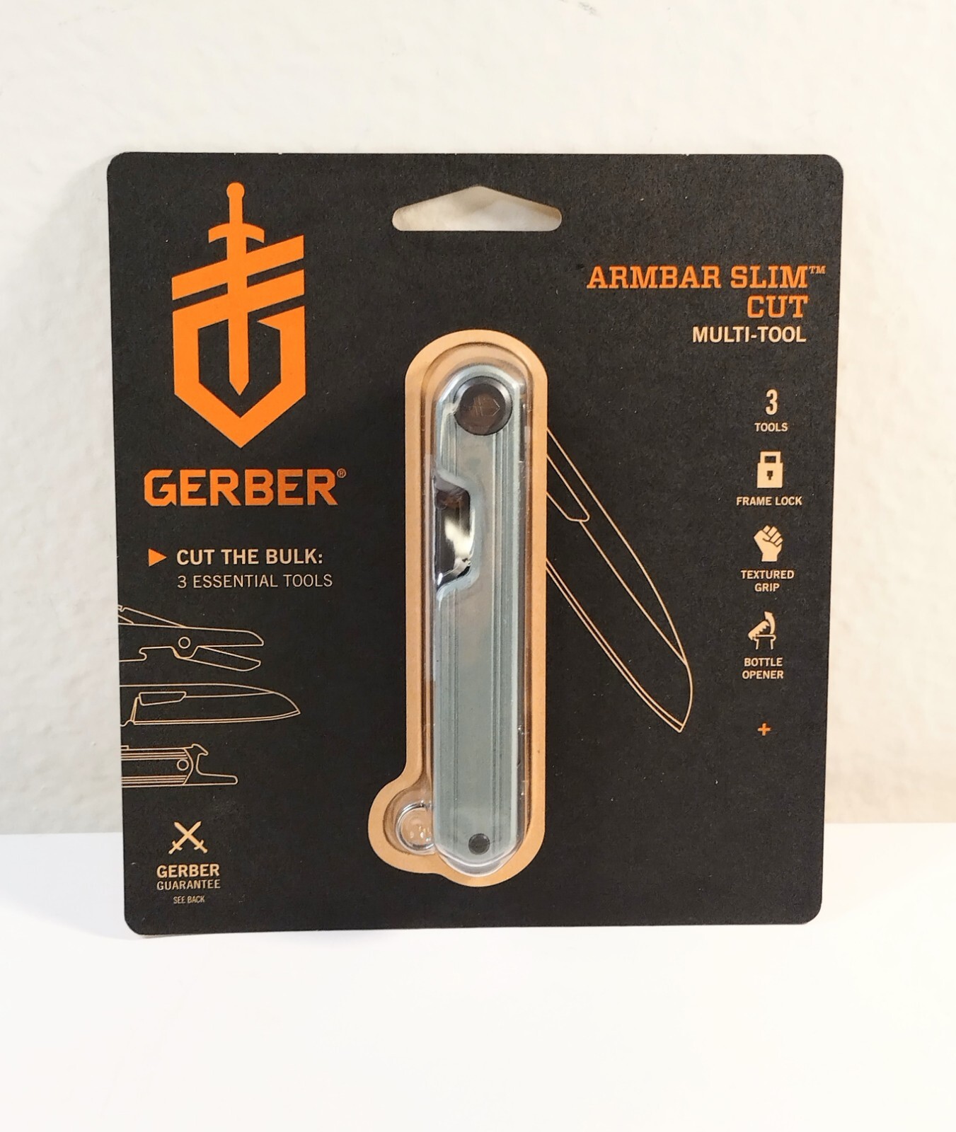 Gerber Armbar Slim Cut Multi-Tool Knife Color: Baltic Haze