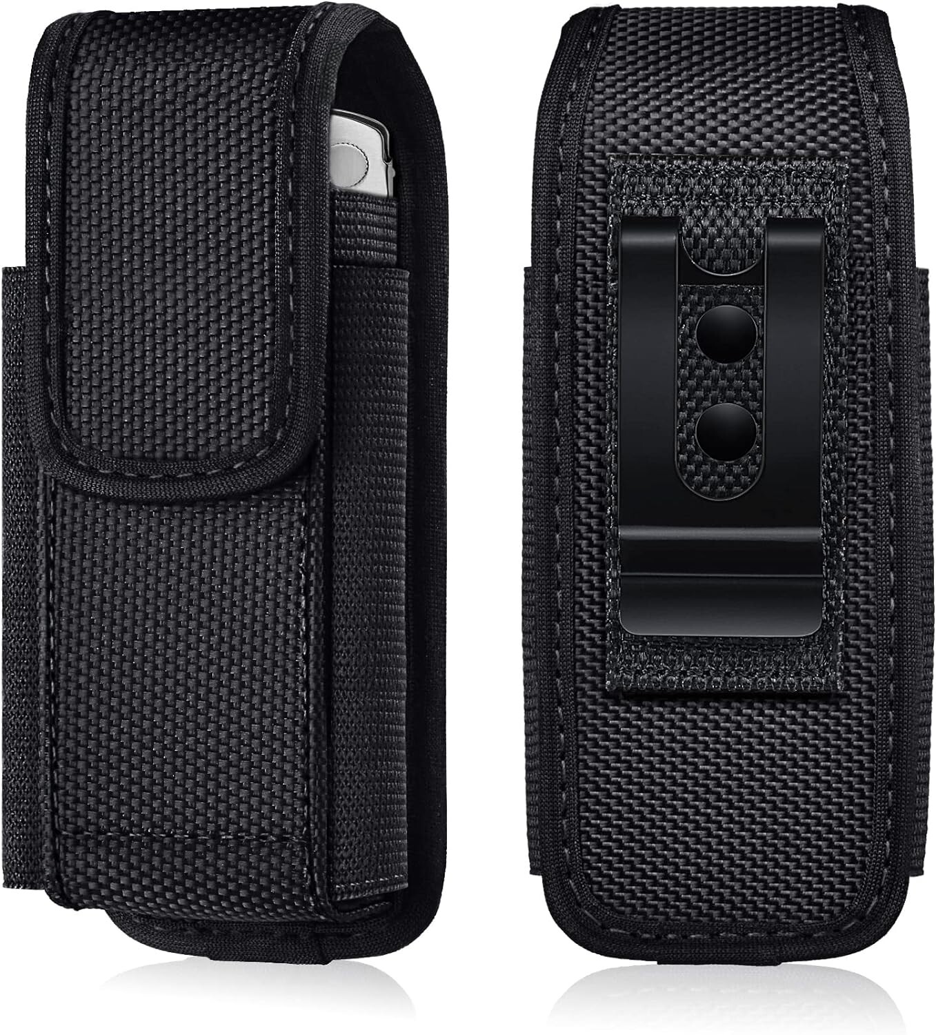 Sheath Compatible W/ Leatherman Multi Tool Holster Nylon Belt Clip Pouch Black