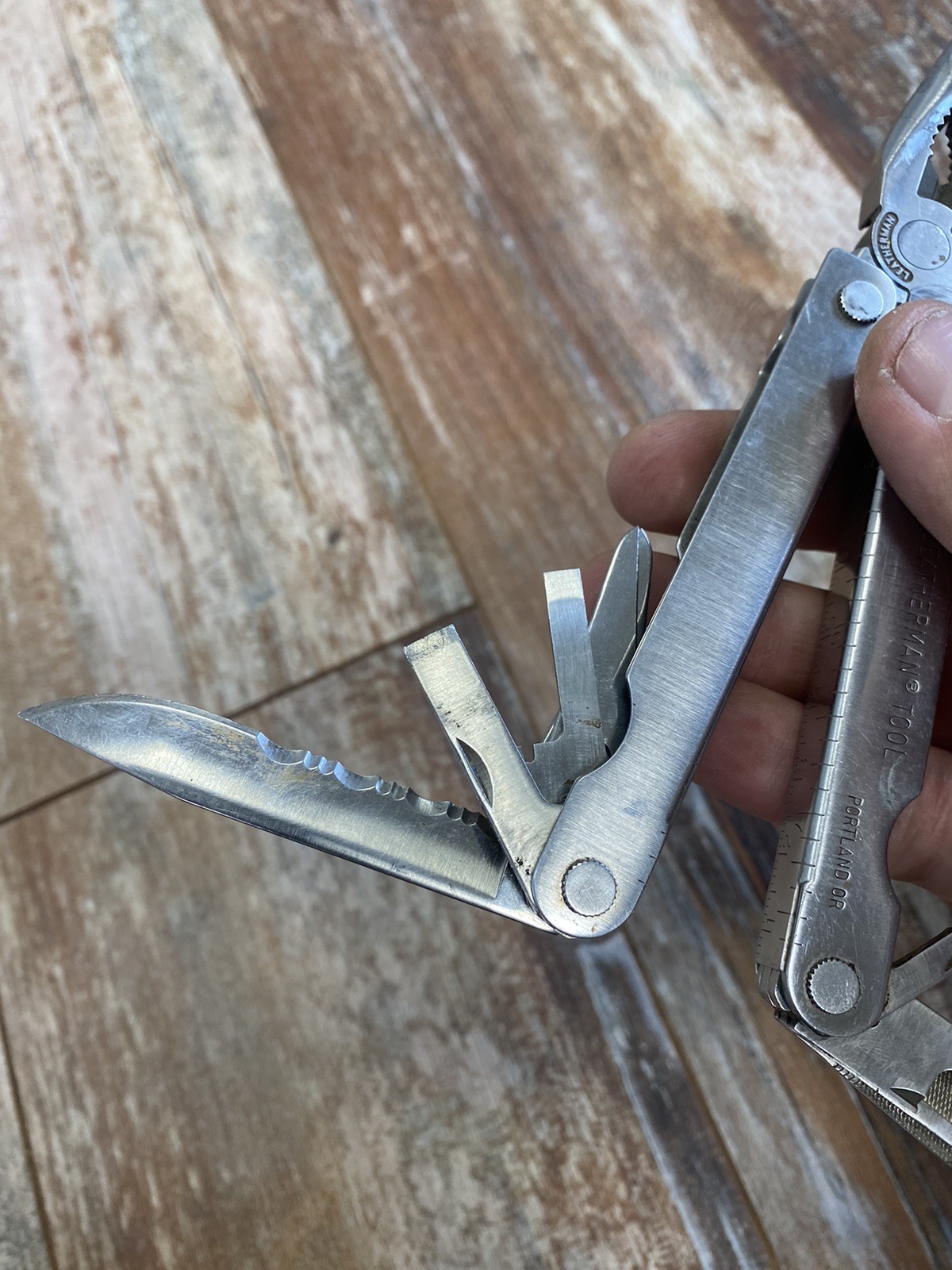 Leatherman PST Multitool With Black Nylon Sheath 07 1996 Production