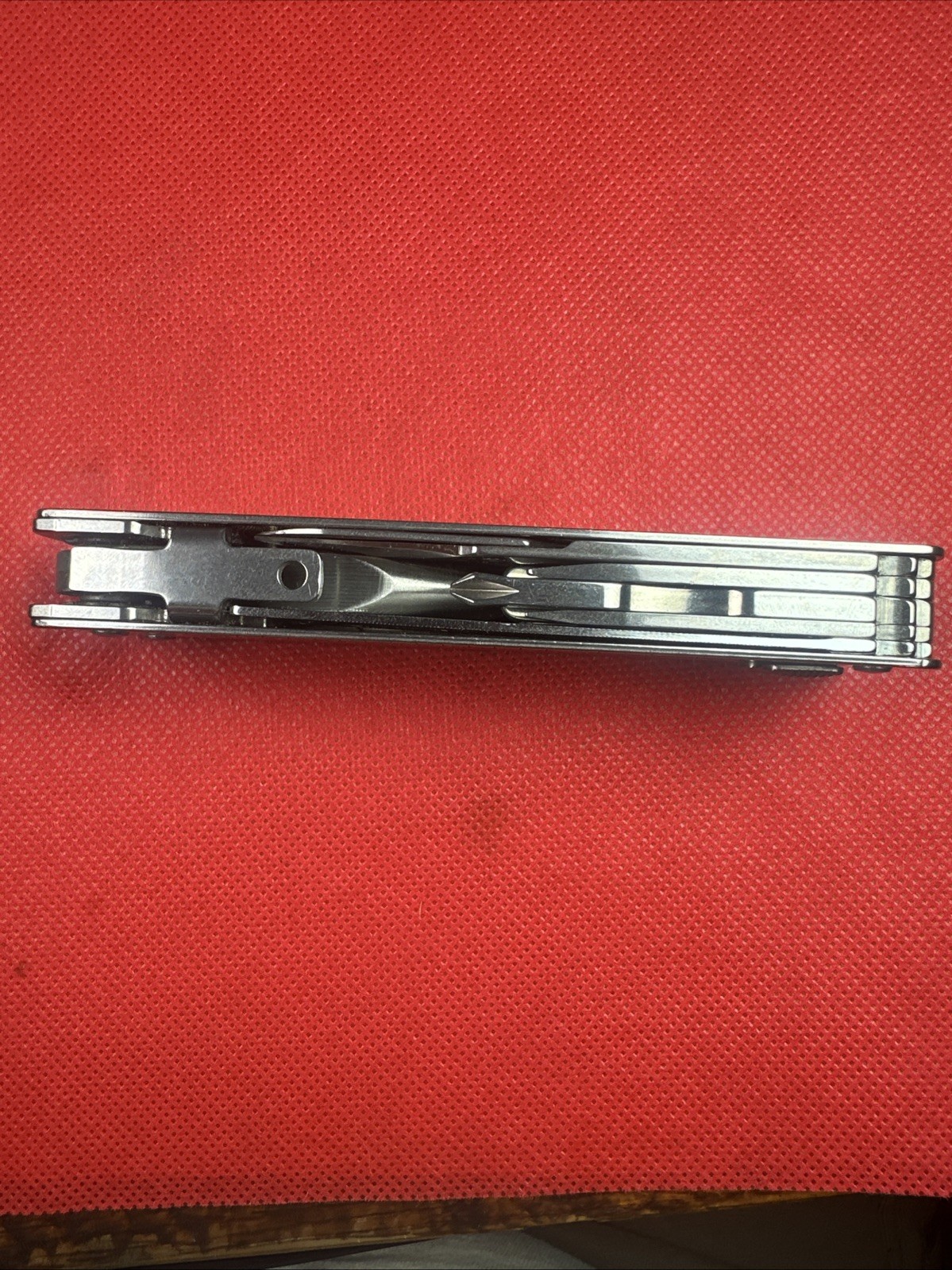 Rare 1998 Victorinox Swiss Tool X 3.0327 Multi-Tool, Scissor, Knife, Plier