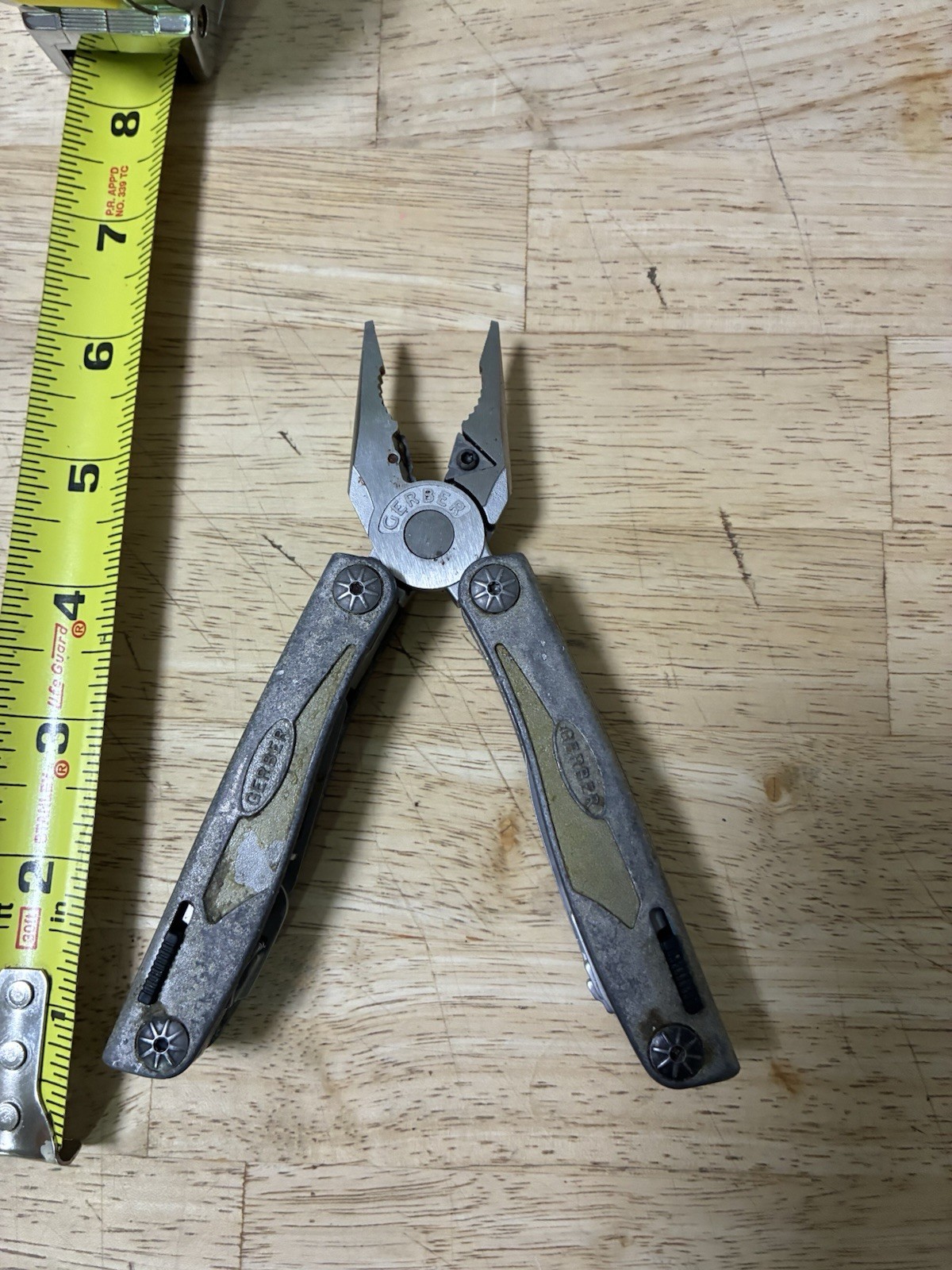Gerber MP700 Urban Legend Multitool Discontinued Rare Appearance Is Rough