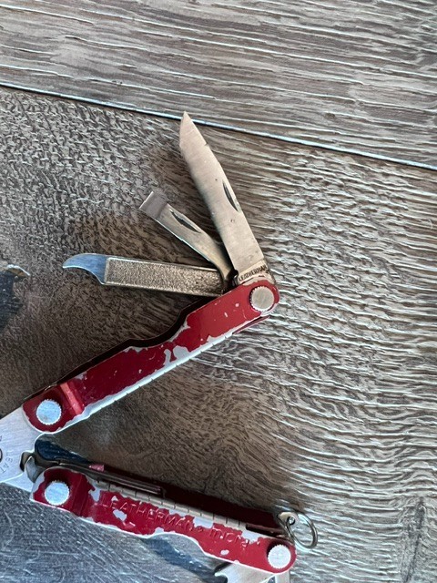 Leatherman Type Stainless Multi Tool + Authentic Leatherman Micra
