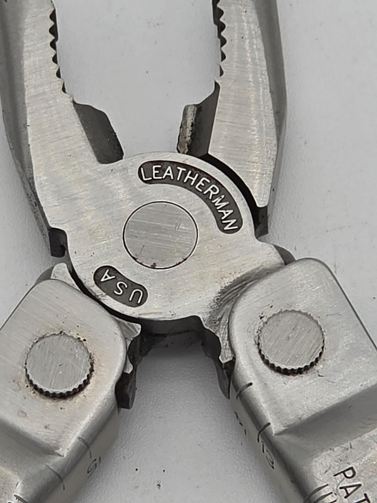 Vintage Leatherman Super Tool PAT PEND USA Multi Tool Portland OR
