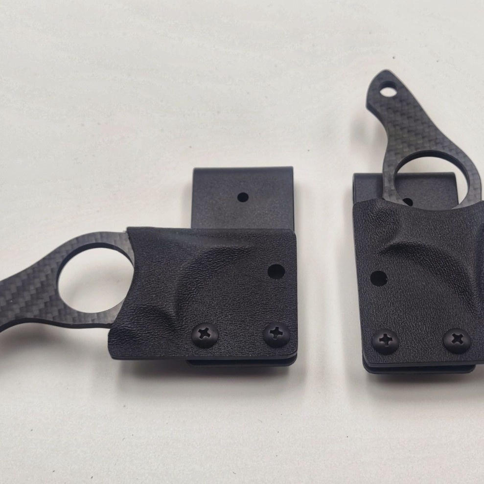 Non metallic EDC – Carbon fiber ultra-thin card Tool