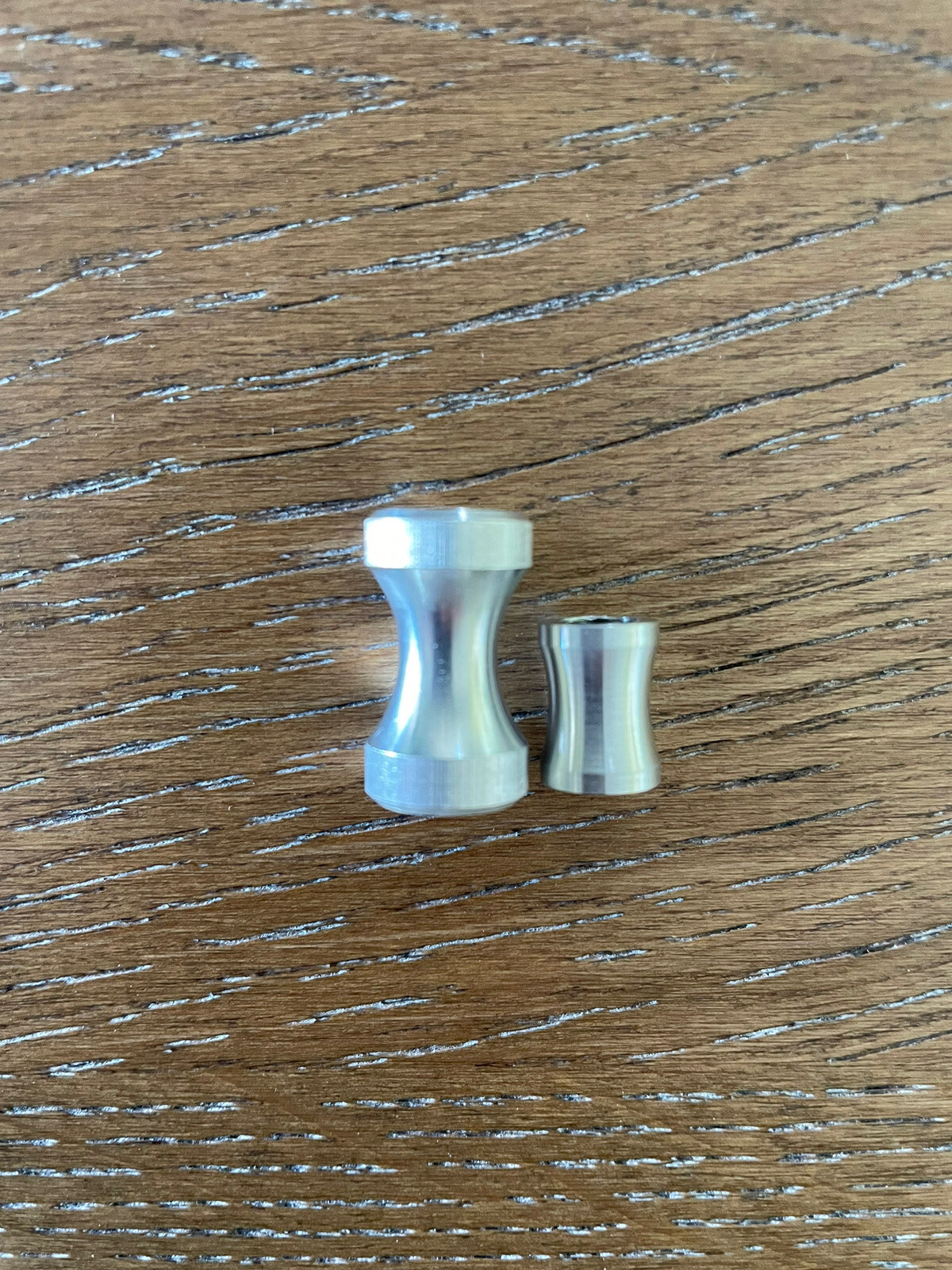 Aluminum EDC Spool Style Beads – Lot Of 2