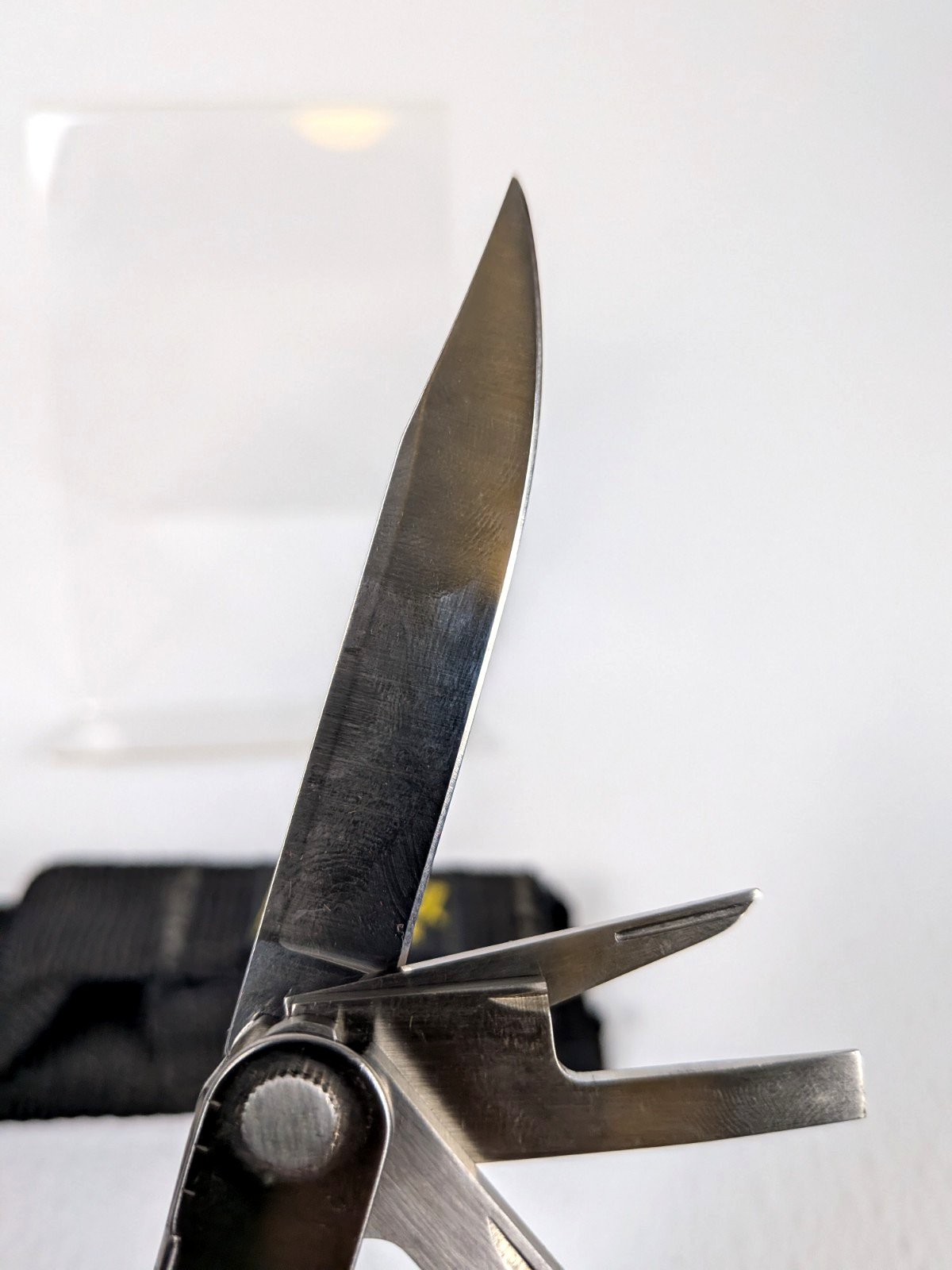 Vtg Leatherman Original Multi Tool w/ Case Portland, OR – Date Code 0494