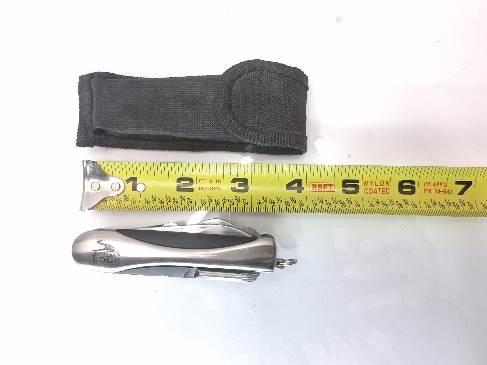 Journey’s Edge Swiss Everything Function Pocket Tool