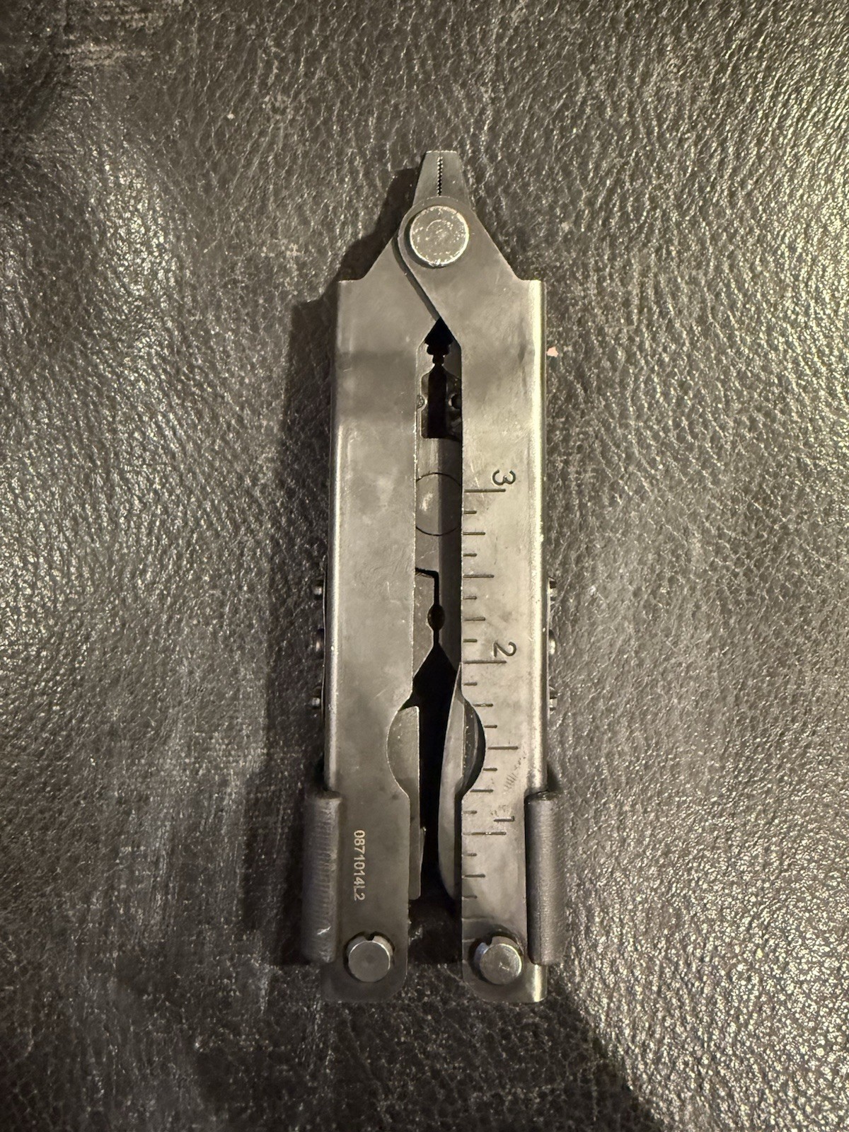 Gerber Multi-Plier 600, Carbide Cutters, Bluntnose – Black