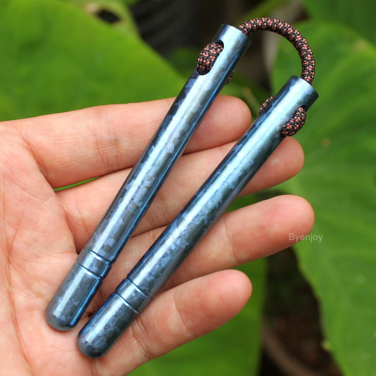 Titanium Thumb Sticks Finger Training EDC Tool Extreme Sports Art Hand Fidget