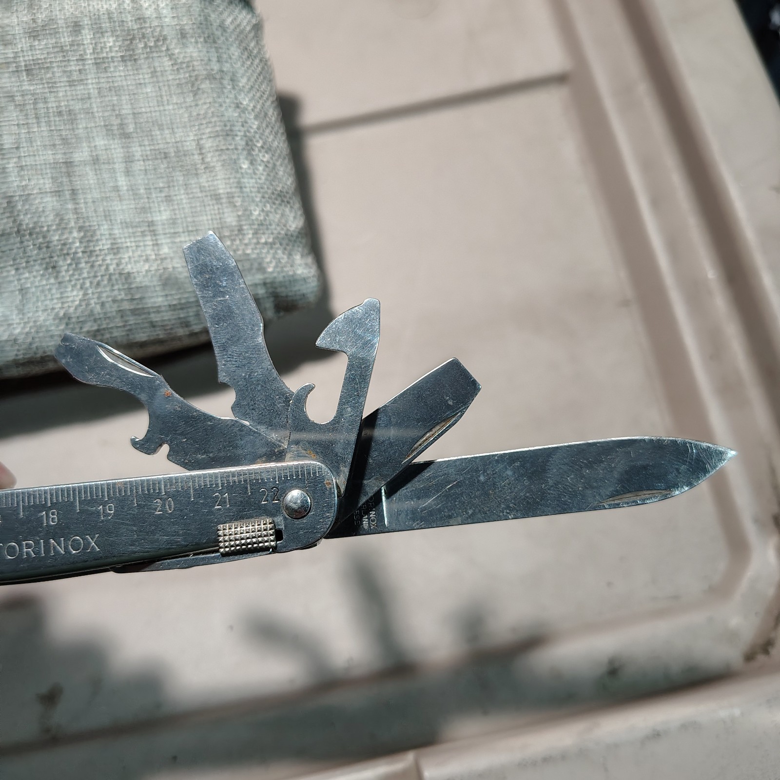 Victorinox Swisstool Swiss Army Knife Multi Tool