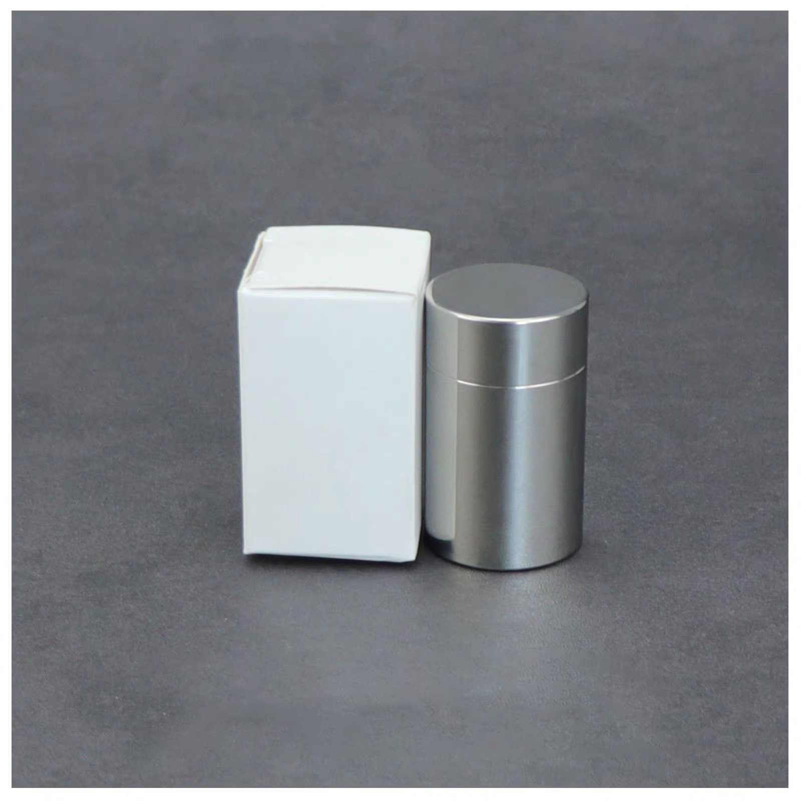 EDC 304 Stainless Steel Waterproof Pill Case Capsule Seal Container Storage Box