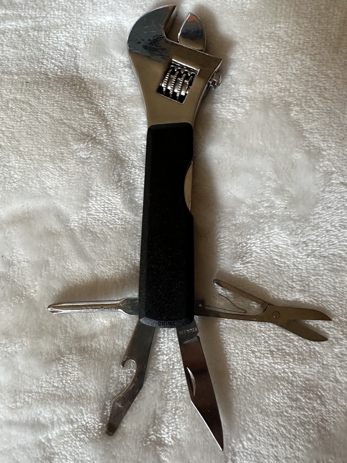 Vintage Six Function Multi Tool Commercial Parts & Service Advertising