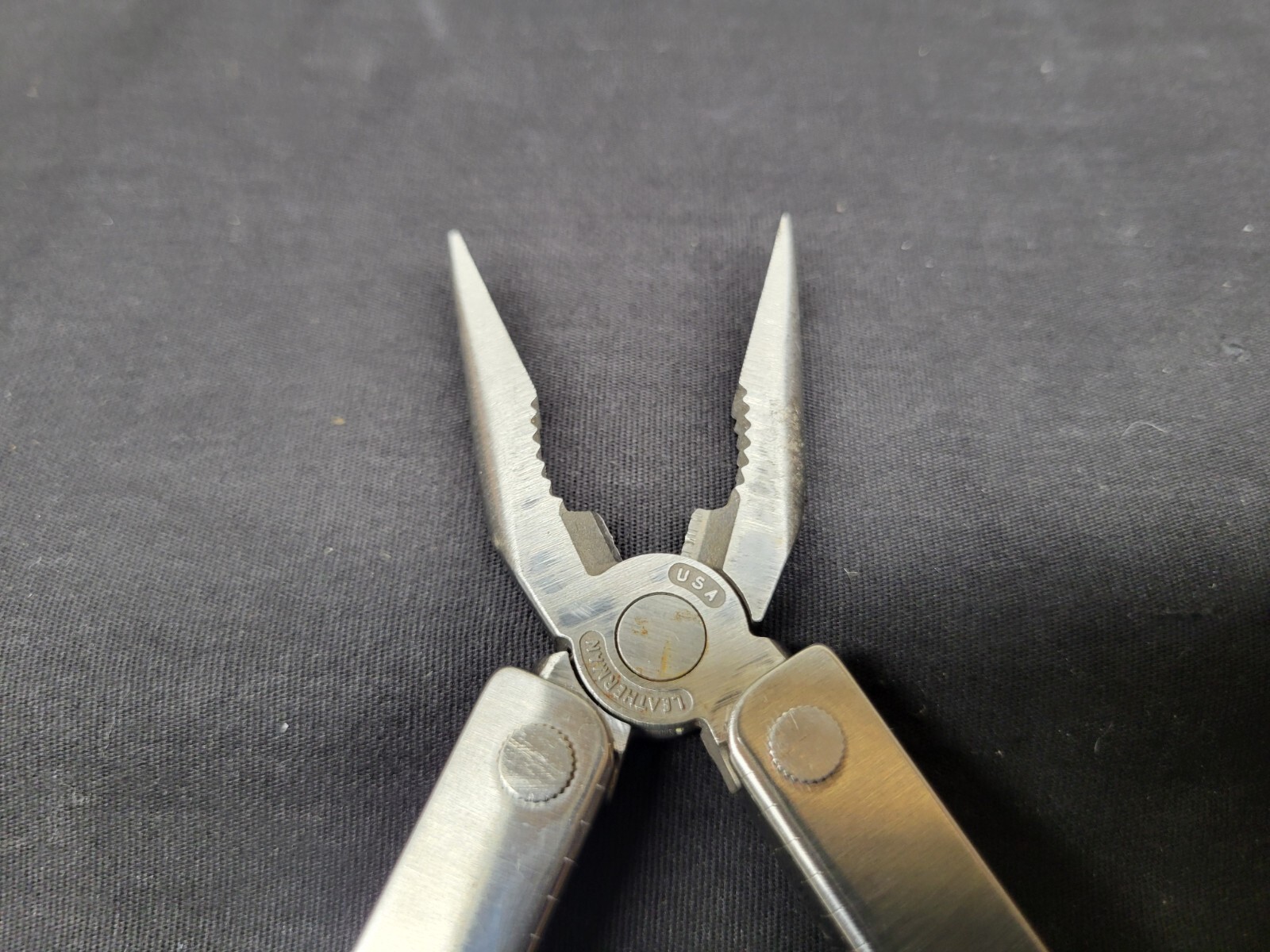 Vintage Original Leatherman knife Multi Tool Portland OR Original Case USA