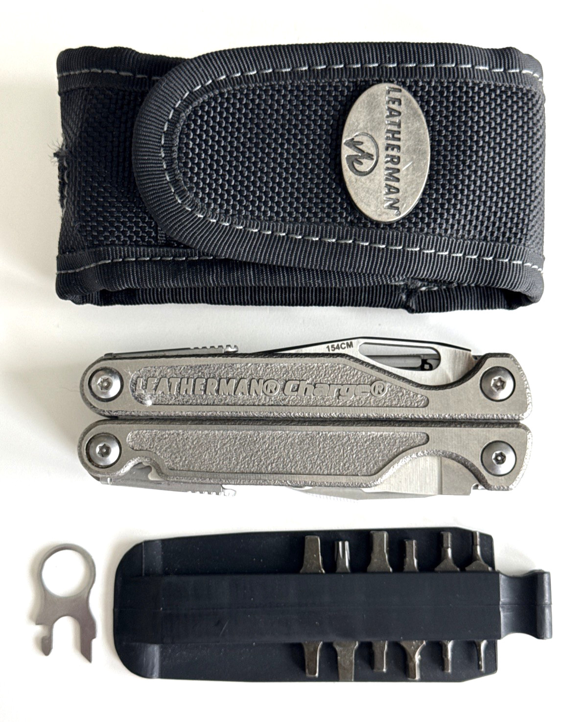 Leatherman Charge XTi Multi-Tool Nylon Sheath USA