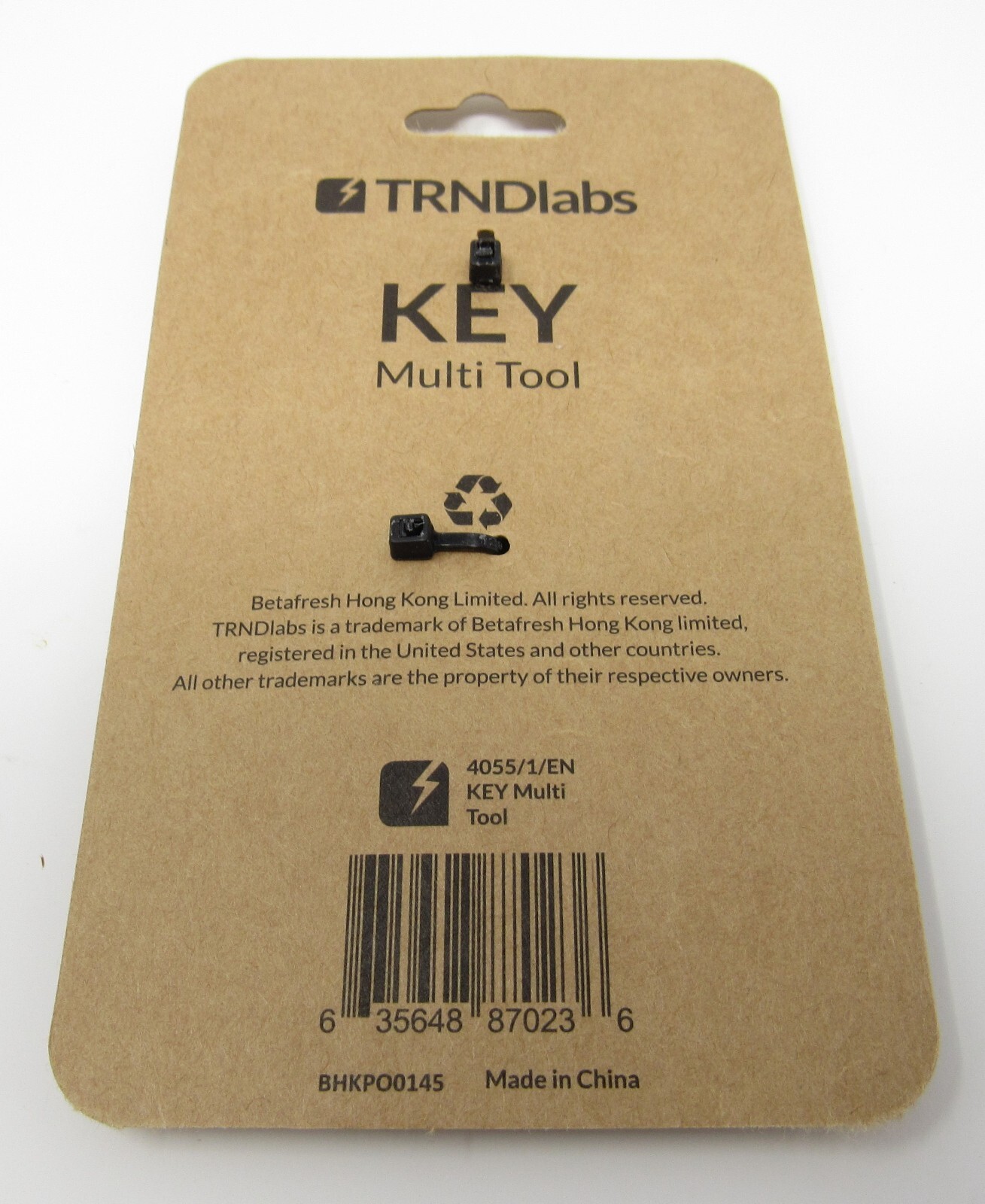 TRNDlabs Key Shaped Multi Tool Versatile Compact Gadget 420 Stainless Steel