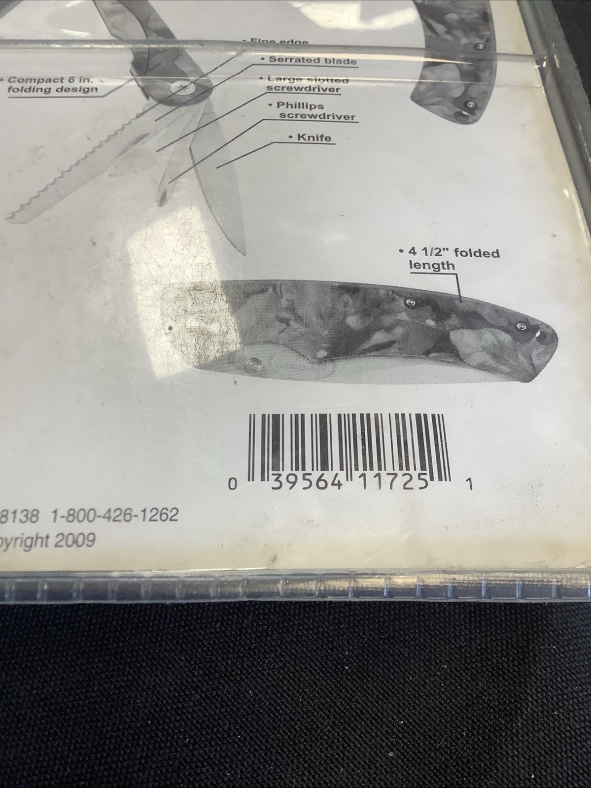 Northwest Trail 2 Piece Camo Multi Tool Set. W9322 F16