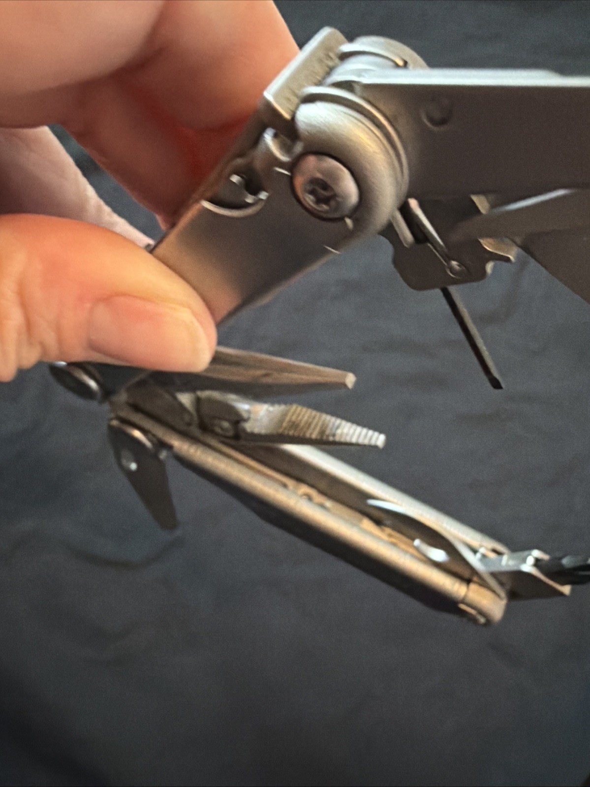 Leatherman Wave plus Multi-Tool Stainless Steel with sheath