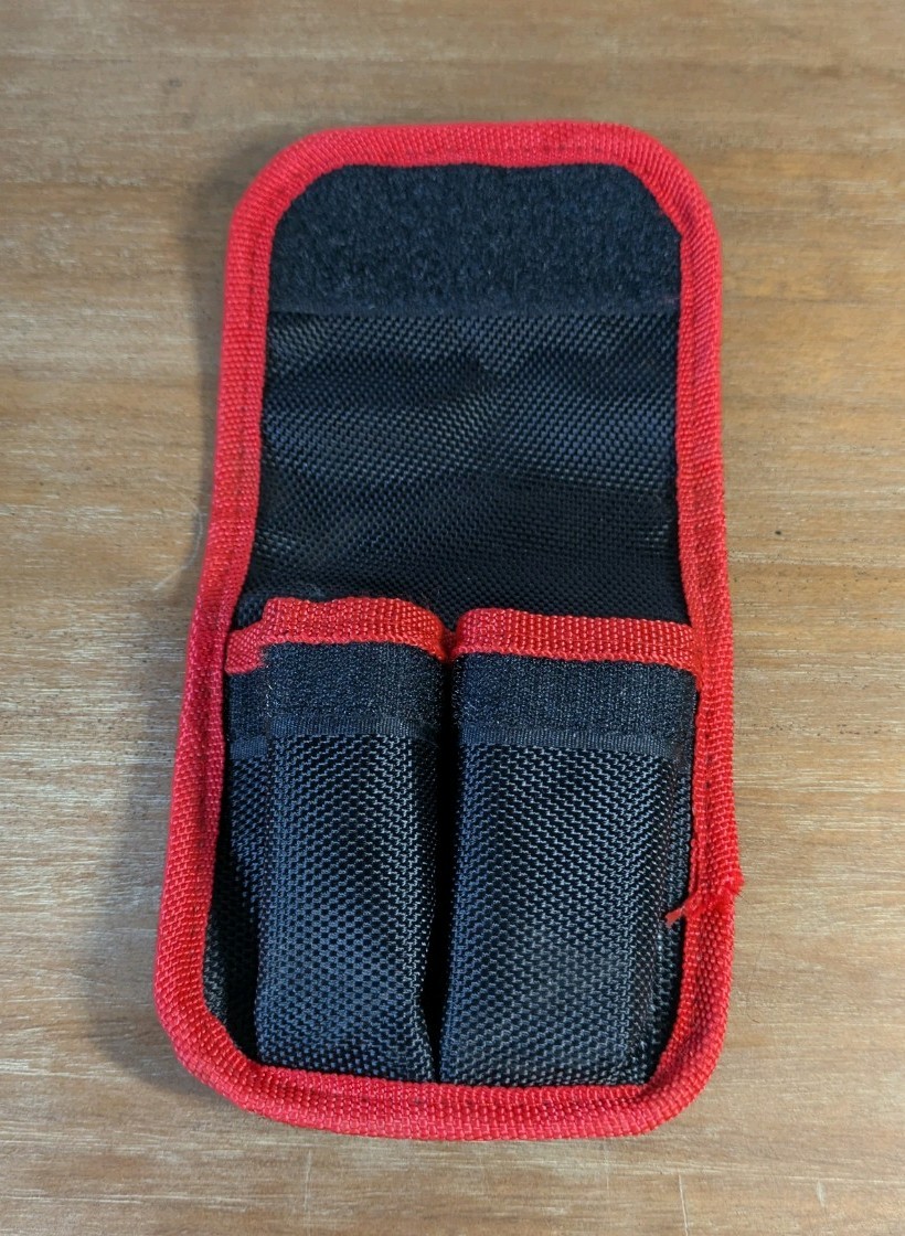 Sheffield Mulitool And Utility Knife In Black And Red Belt Case