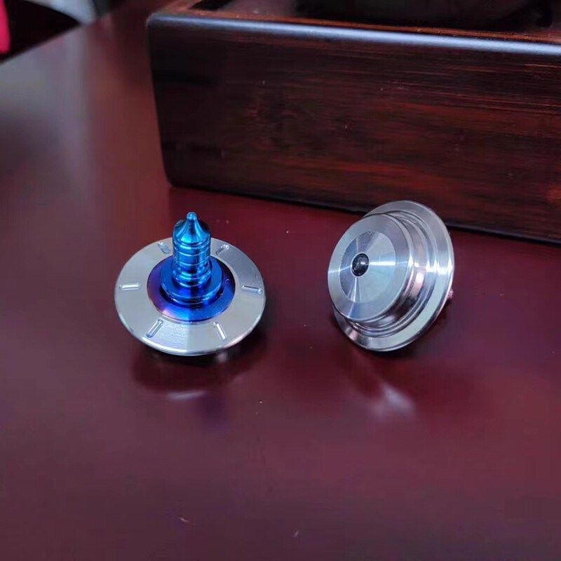 Hand Twisting Men Decompression Fingertips Spinning Top Gyroscope EDC Toy Boring