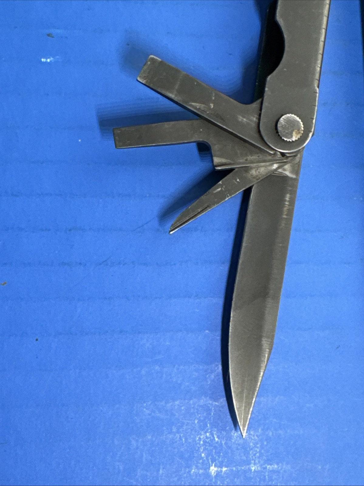 Leatherman PST Pocket Survival Tool Black Oxide