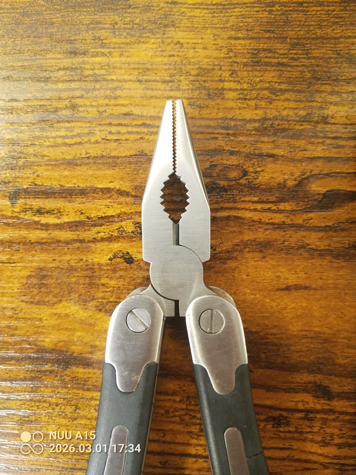 Sports Afield 15-In-1 Pocket Size Stainless Steel Utility Pliers With Belt Case