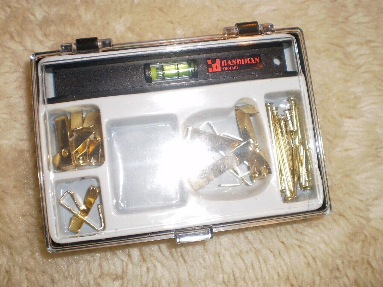 Ready Freddy 16-in-1,Hex Allen Keys, mini level set,Tape Measure,Magnetic Level