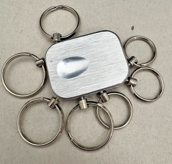 VTG Sheffield Multi-Function Tool Set Nail Clippers Key Chain Multi Tool
