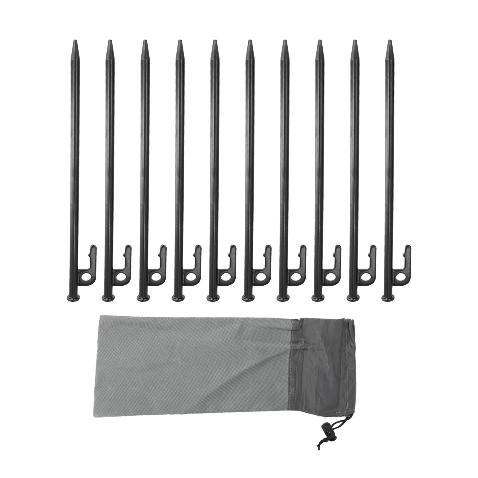 Reliable 30CM Ground Nails with Wear Resistance for Outdoor Activities
