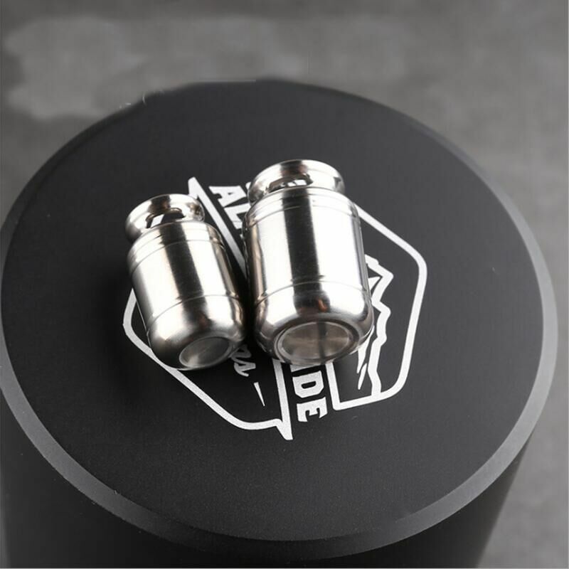 Titanium Multi Kit EDC Tools Seal Waterproof Portable Medicine Storage Pill Box