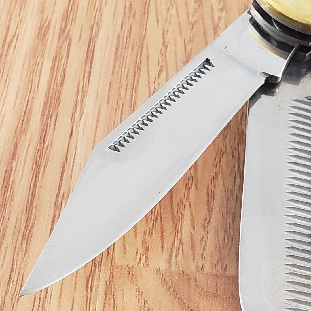 Rite Edge Horseman’s Multitool 5 Tools For Horseman Maintenance Pakkawood Handle