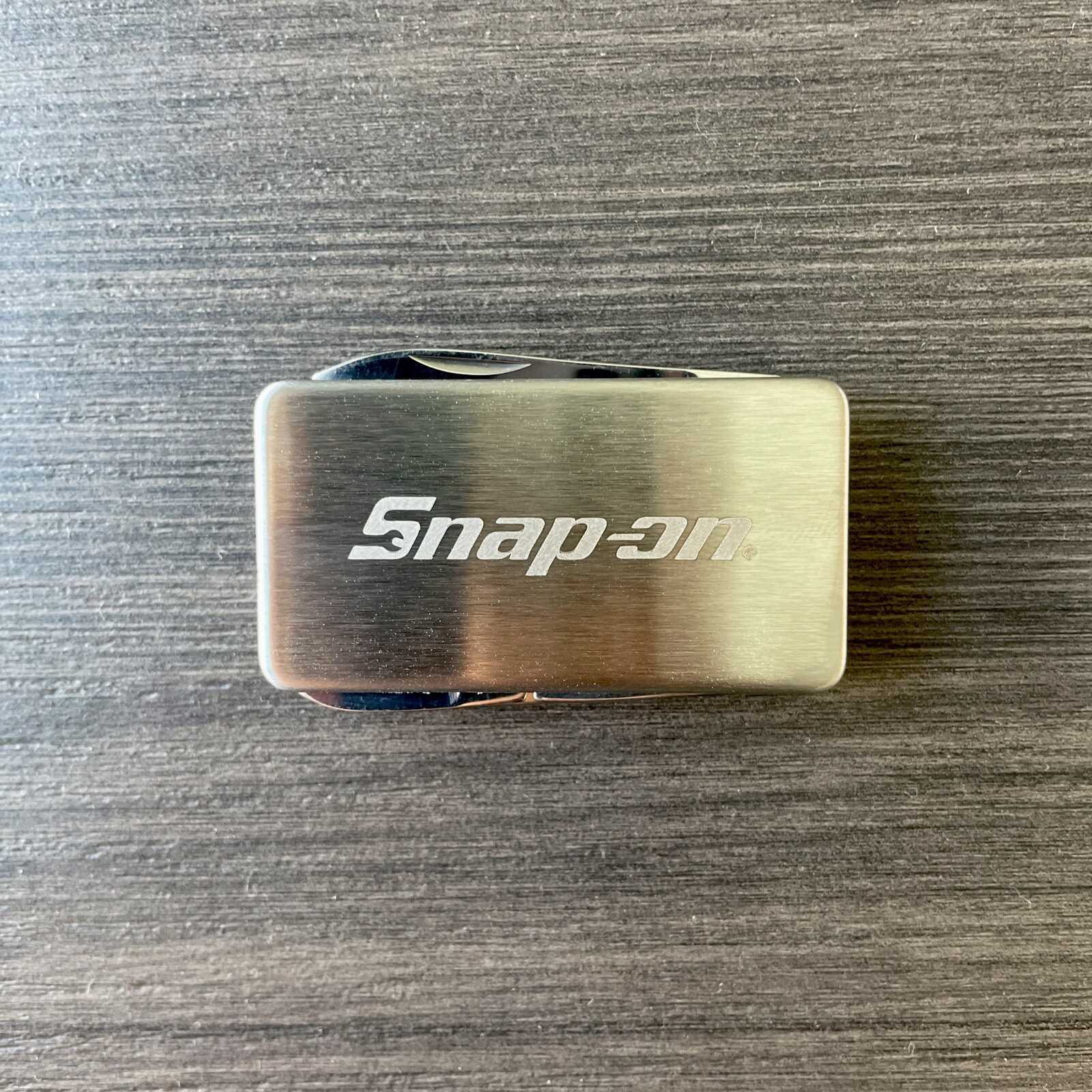 Snap-On Tools Limited Edition Multi-Tool Money Clip, NEW In Box🔧