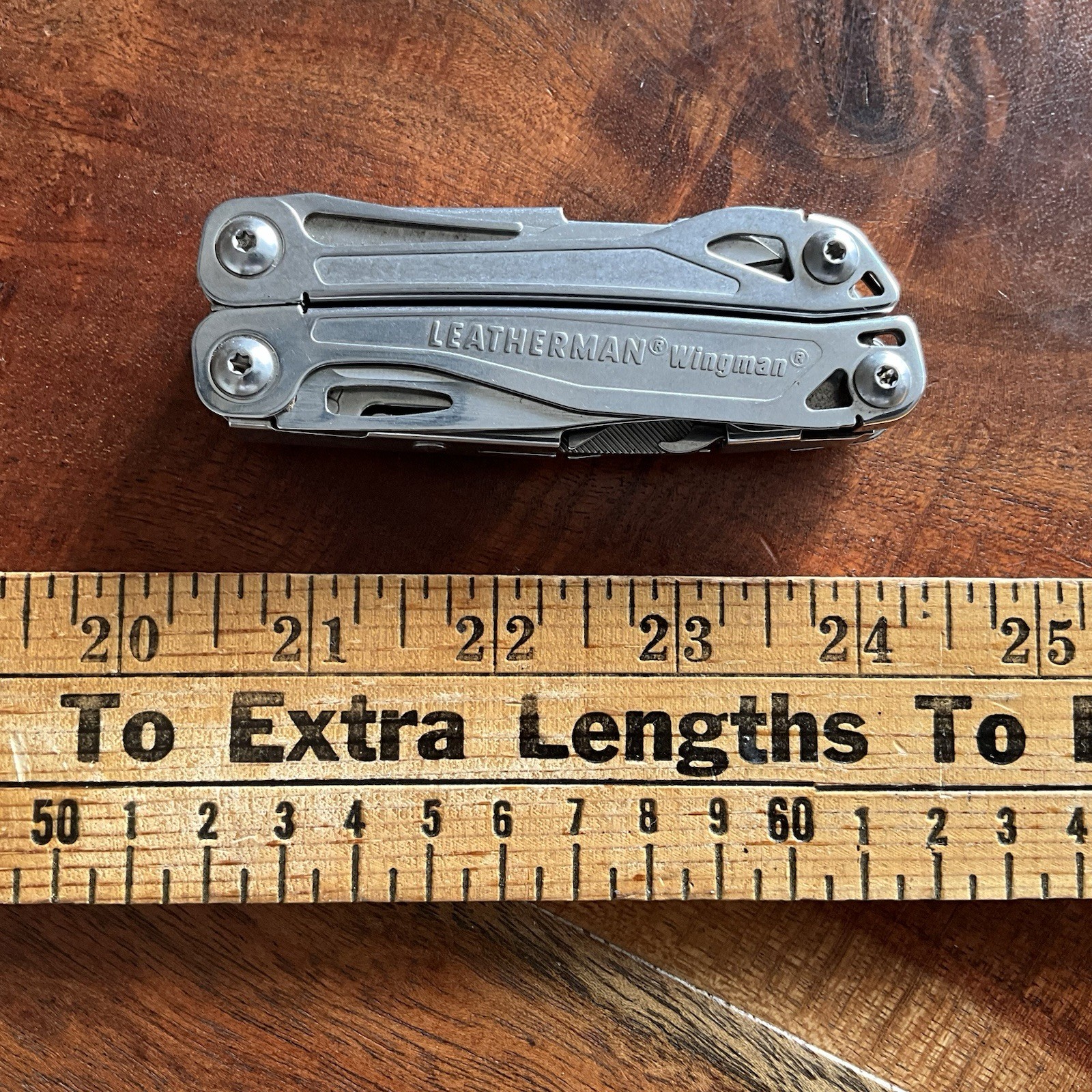 Leatherman Wingman Multi Tool Date Code 0721 (July 2021) Great Condition