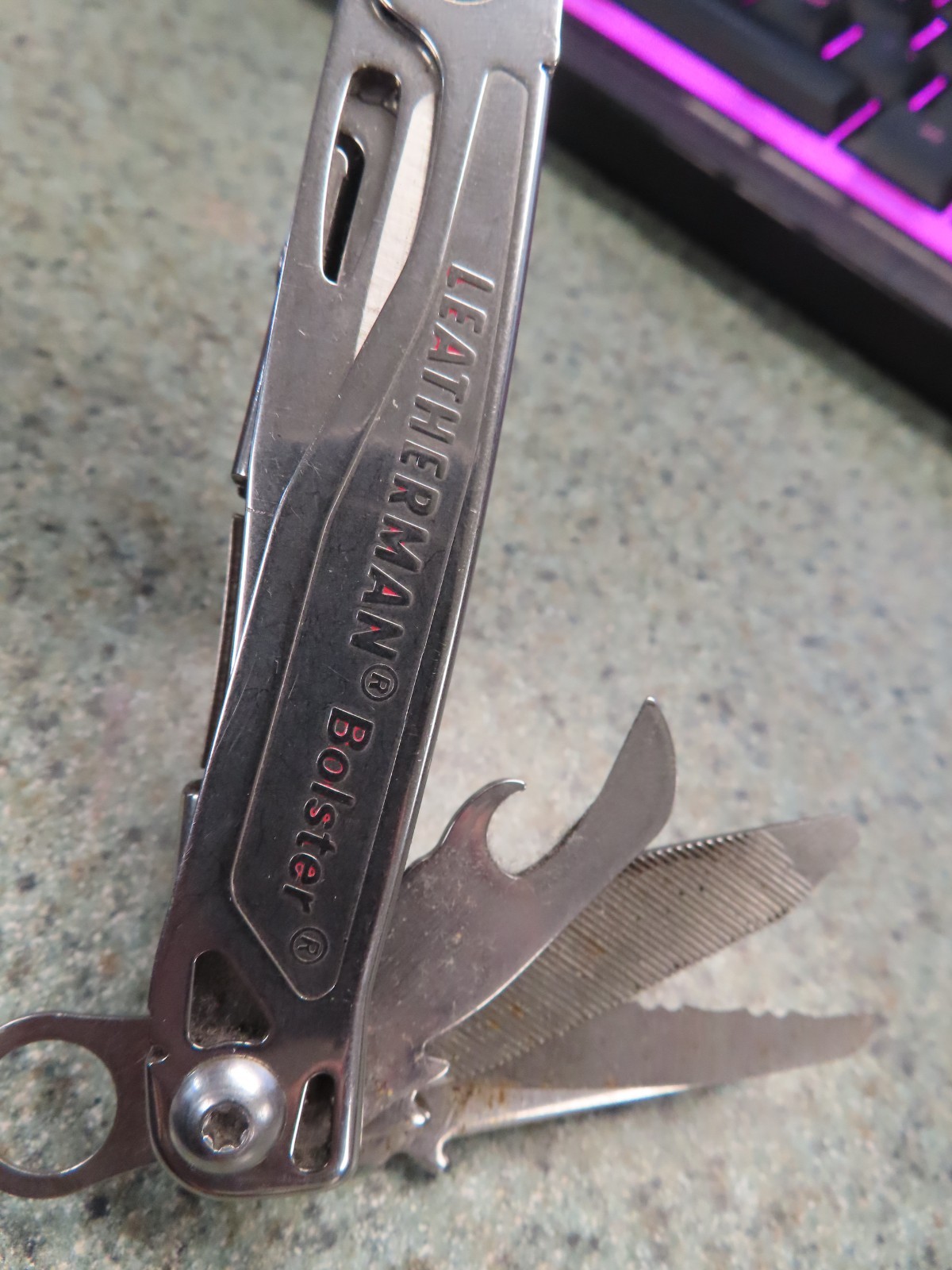 Leatherman Bolster