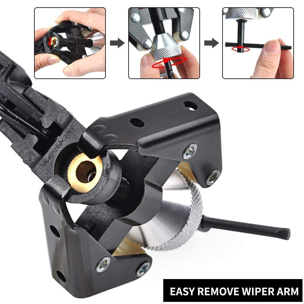 Battery Terminal and Wiper Arm Puller Tool for Auto Maintenance