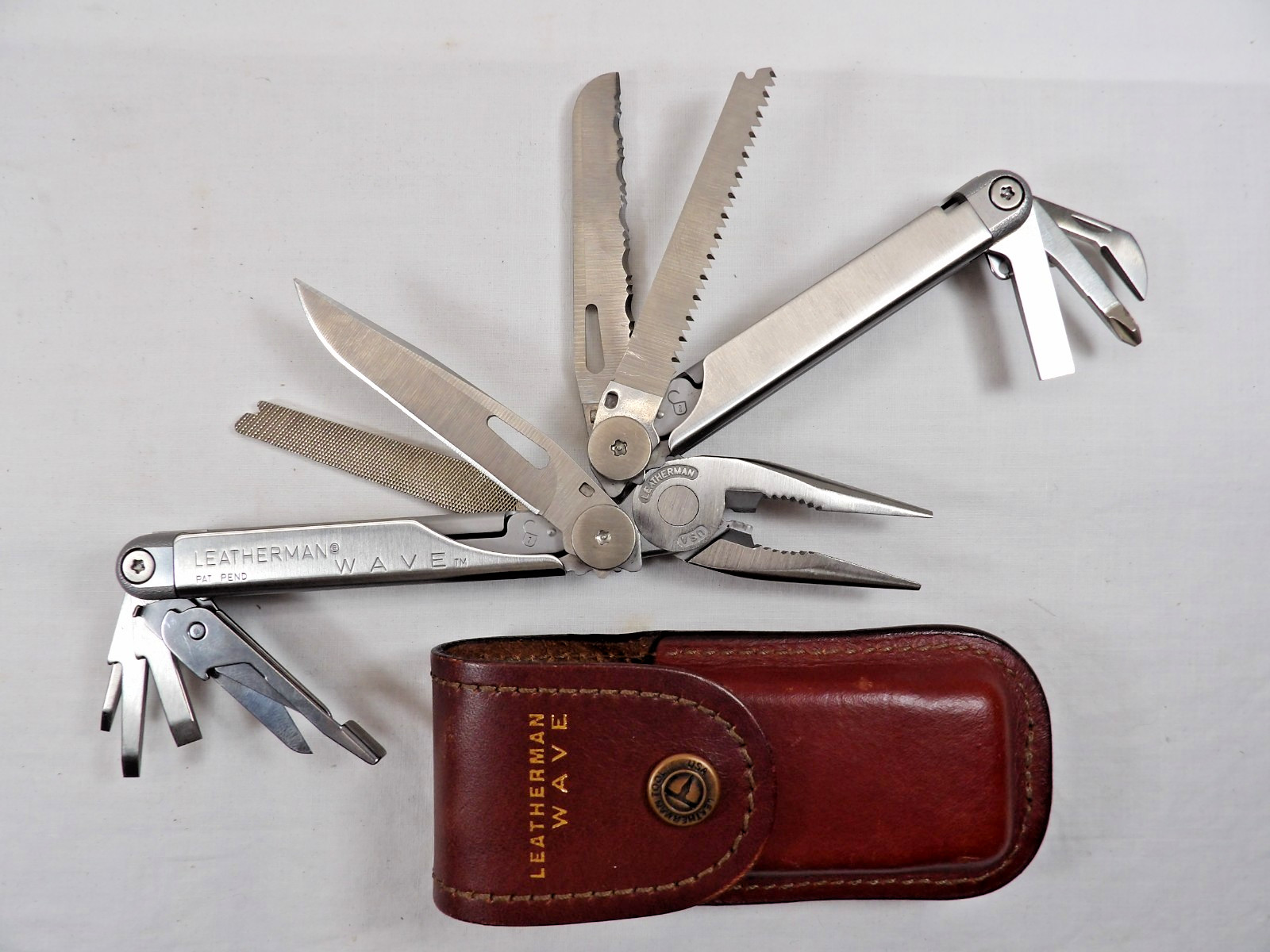 Unused Leatherman Wave 1st Generation Multitool – 1999