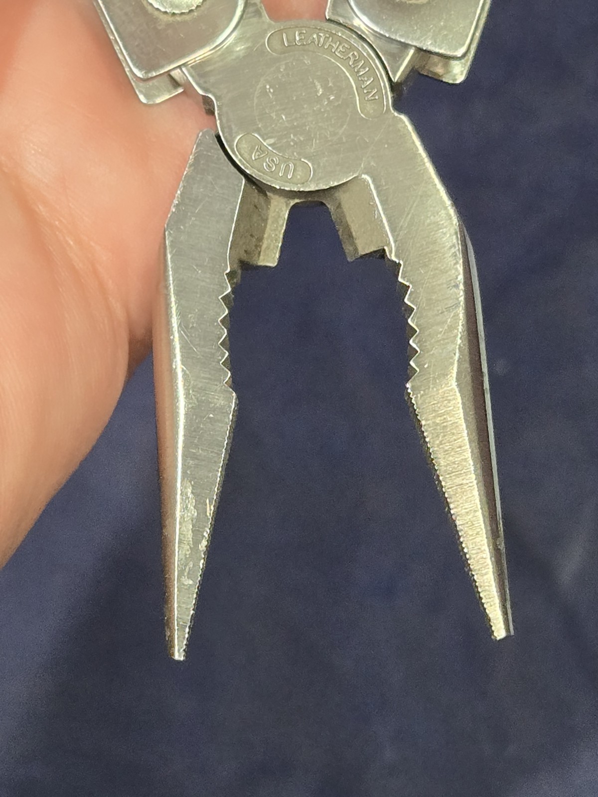 Vintage Leatherman PST Multi-Tool with Original Leather Sheath Portland OR USA