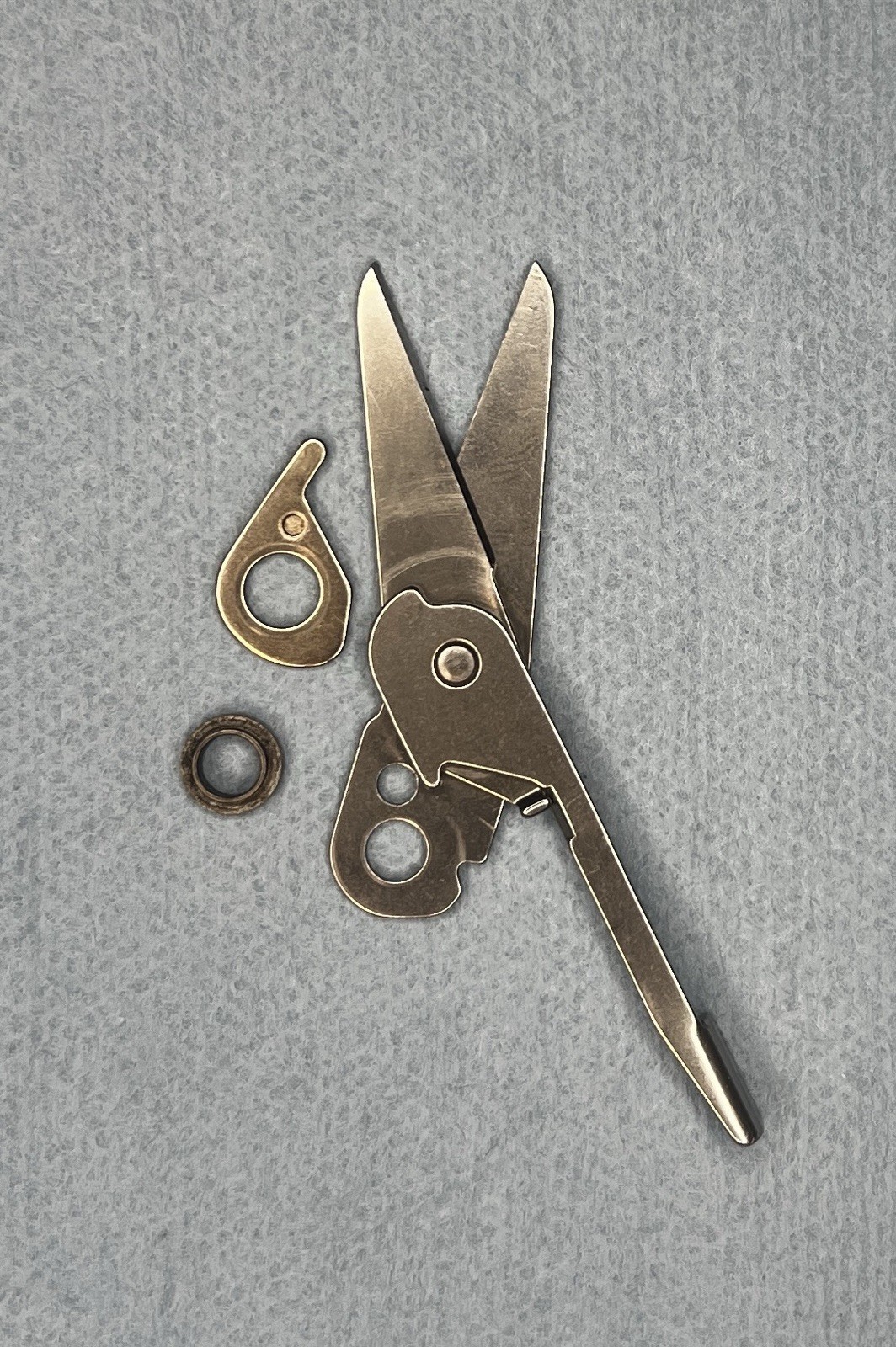 Original Leatherman Wave Scissors Good Condition See Description
