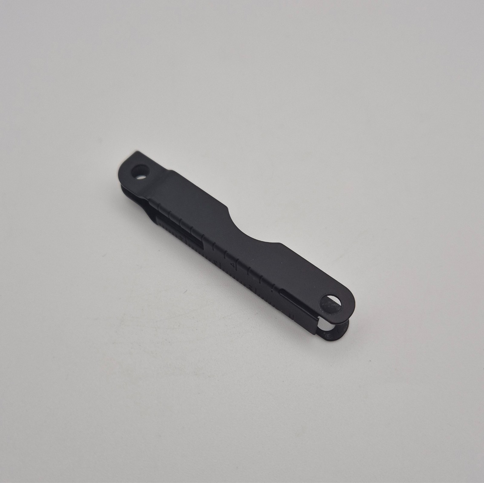 Leatherman Micra – Black Frame A (Logo Side) – New Genuine Replacement Mod Part