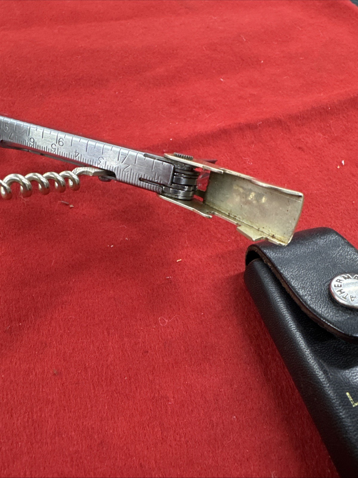 Vintage Leatherman Flair Multi-Tool – Rare Corkscrew Bartender Edition Nice