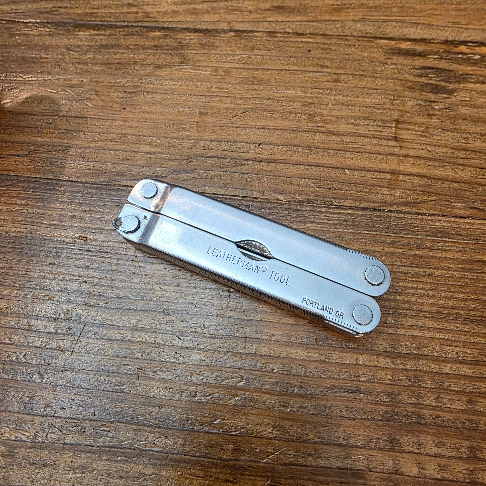 Vintage 1996 Leatherman Multi Tool Portland Oregon
